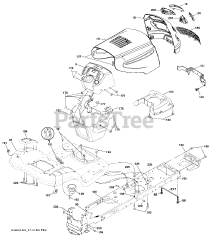 Poulan Pro PB 24TH54 YT (960420039-00) - Poulan Pro Lawn Tractor (2008-07)