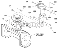 Murray 620301x85NB - Murray 20" Snow Thrower (2003)