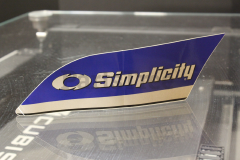 Simplicity 5100401SM Cobalt Badge Decal