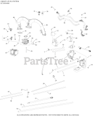 Kohler ECV860-3001 - Kohler Command PRO EFI Engine, Basic Version, 29hp 08 Fuel System