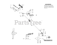 Jonsered GC 2128 C (952711956) - Jonsered String Trimmer (2011-03)