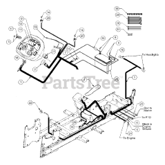 Cub Cadet GT 2186-48 (13A-298M712) - Cub Cadet 48" Garden Tractor