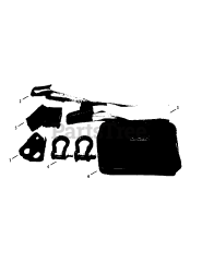 Cub Cadet 39A70002 (39A70002100) - Cub Cadet Utility Vehicle Winch Accessory Kit Winch Accessory Kit