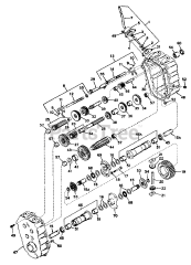 Toro 57201 - Toro 25" Lawn Tractor (SN: 008000001 - 008999999) (1968)