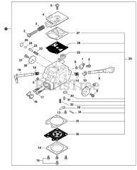 Echo CS-271 T - Echo Chainsaw (SN: C26411001001 - C26411999999)