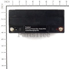 Snapper B4489 Use 193043gs: Bttry  12v18ah  10000 Exl - image 4
