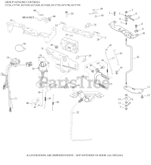Kohler ECV730-3019 - Kohler Command PRO EFI Engine, Made for Dixie Chopper, 23hp, 17.2kW 09 Engine Controls