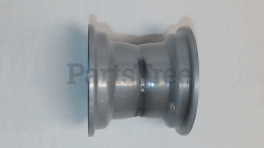 RedMax 532138337 Rim Assembly, 8 X 7 Rear Silver - image 1