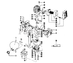 Weed Eater 6500 - Weed Eater String Trimmer ENGINE BLOCK