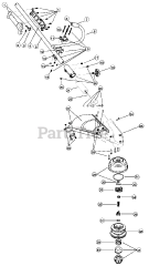 Ryobi 775r (41BD775A034) - Ryobi String Trimmer Boom And Trimmer Parts