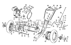 Simplicity M - Simplicity Two-Wheeled Tractor, 3hp