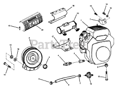 Snapper ZF 2501KH (84574) - Snapper Zero-Turn Mower, 25hp