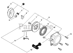 Echo PPF-280 - Echo Pole Saw (SN: E09713001001 - E09713999999)