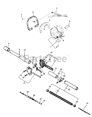 Echo SHC-1700 - Echo Shaft Hedge Trimmer (Type 1)
