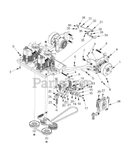 RedMax CV 54 (970465101) - RedMax 54" Stand-On Mower, Kawasaki FX (2020-02)