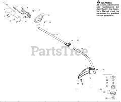 Poulan PP 25 E - Poulan String Trimmer (2009-01) Shaft