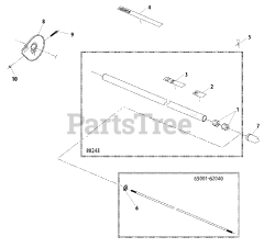 Shindaiwa 65003 - Shindaiwa Articulating Hedge Trimmer Attachment