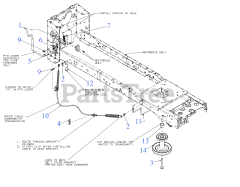 Cub Cadet XT1-LT 42 (13A6A9CS056) - Cub Cadet 42" XT1 Enduro Lawn Tractor (2020) Manual PTO