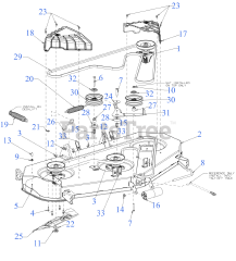 Craftsman TT 440 (CM14AHA6ZMA93) (14AHA6ZMA93) - Craftsman Garden Tractor (2024)