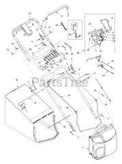 Yard-Man 12AE999M401 - Yard-Man Walk-Behind Mower (2003)