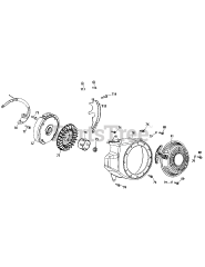 MTD 170-C0A-11 - MTD Engine 170-C0A-11 Starter Assembly