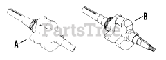 Kohler K91-2683 - Kohler K-Series Engine, Basic Version, 4hp, 3kW Crankshaft 020100535