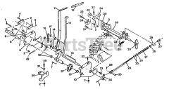 Exmark FMD603 - Exmark 60" Turf Ranger Front Mount Mower (SN: 190000 - 219999) (1999)