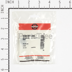 Murray 690369MA Spacer, 1/2 To 17 Mm - image 3