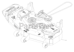 Exmark LZE20KA484 - Exmark 48