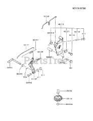 Kawasaki FB460V-BS32 - Kawasaki Engine CONTROL-EQUIPMENT