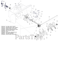 Ariens 851301 - Ariens 48" Snow Blower for Mammoth 850 (SN: 000101 & Above)