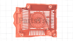 RedMax 503541701 Starter Housing - image 2