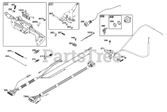 Briggs & Stratton 542477-2226-J1 - Briggs & Stratton Horizontal Engine