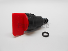 Snapper 396244 Use 698182: Valve  Shutoff Assy - image 3