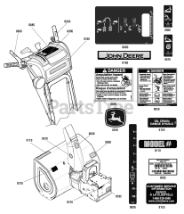 John Deere 928 E (1695622) - John Deere 28" Snow Thrower (2009)