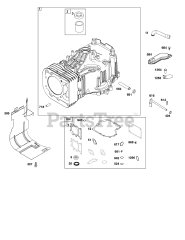 Briggs & Stratton 33R877-0030-B1 - Briggs & Stratton Vertical Engine Cylinder Group
