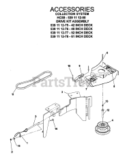 Husqvarna iZ 5223 (968999526) - Husqvarna 52" Zero-Turn Mower (2006-08) ACCESSORIES 6