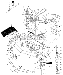 Scag STC48V-25CV - Scag Tiger Cat 48" Zero-Turn Mower, 25hp Kohler (SN: G2700001 - G2799999) 48V &amp; 52V Cutter Decks