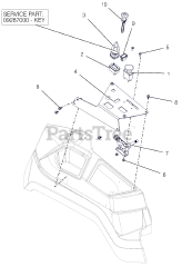 Ariens 991153 - Ariens Apex 48" Zero-Turn Mower, Kohler (SN: 000101 - 000103)