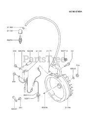 Kawasaki FA130D-AS18 - Kawasaki Engine ELECTRIC-EQUIPMENT