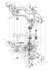 White Outdoor RB-650 (21AB454B790) - White Outdoor Roto Boss Rear-Tine Tiller (2004)