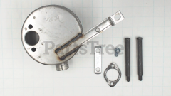 Snapper 495863 Use 495805s: Muffler Kit