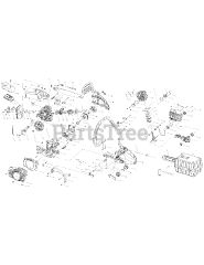 Troy-Bilt TB 4018 CC (41AY48AR066) - Troy-Bilt Chainsaw