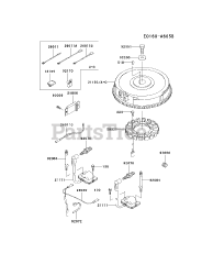 Kawasaki FH601V-BS11 - Kawasaki Engine ELECTRIC-EQUIPMENT