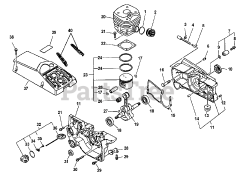 Echo QV-6700 - Echo QuikVent Chainsaw (Type 1E)