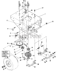 Snapper PP 7140KWV (80337) - Snapper Walk-Behind Mower, 14hp