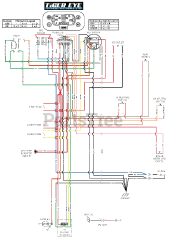 Scag STTII-61V-37BV-EFI - Scag Turf Tiger II 61" Zero-Turn Mower, 37hp Vanguard (SN: N1100001 - N1199999) Electrical Schematic - Briggs &amp; Stratton 35BV