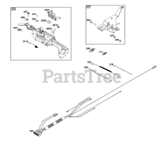 Briggs & Stratton 543477-0205-J1 - Briggs & Stratton Horizontal Engine