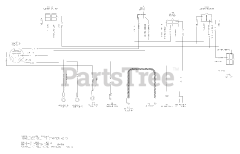 Dixon Speed ZTR 30 - Dixon 30" Speed ZTR Zero-Turn Mower (2006) WIRING