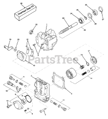 Scag SWZ48-15KH - Scag 48" Walk-Behind Mower, 15hp Kohler (SN: 4070001 - 4079999) Hydraulic Pump Assembly